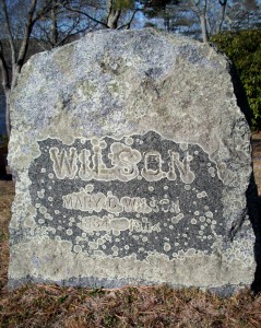 Wilson, Mary C