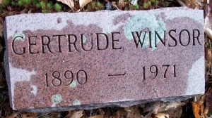 Winsor, Gertrude