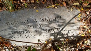 Wright, Florence M