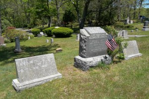 Swift & Handy family Headstones