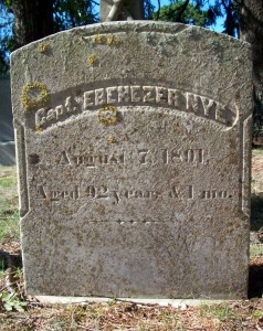 Nye, Ebenezer, Capt