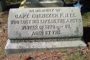 Nye, Ebenezer F, Capt