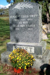 Swift, Herbert Louis & Celia may Fisher