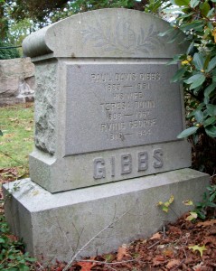 Gibbs, Paul Davis, Theresa Dunn & Irving George