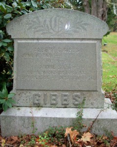 Gibbs, Albert C & Annie Smith