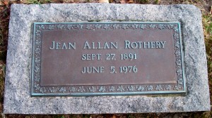 Rothery, Jean Allan