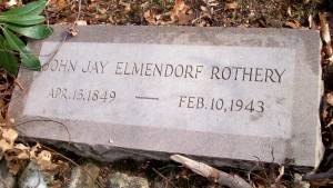 Rothery, John Jay Elmendorf