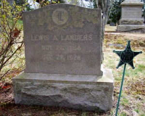 Landers, Lewis A