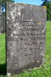Lumbert, Mary