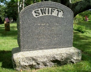 Swift, Benjamin E & Melora A Linnell