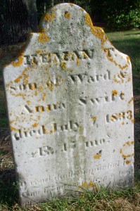 Heman T Swift Headstone
