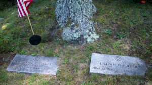 Maurice L & Lillian G Fuller Headstones