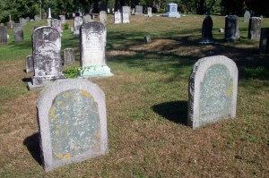 Elizabeth & John Handy Headstones