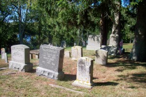 Nye Family Headstones