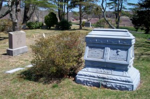 Sylvanus E & Caroline L Handy Headstone