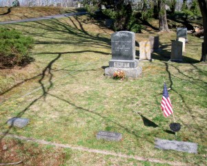 Herbert Louis , Celia May Fisher & Nathan Beale Swift Headstones