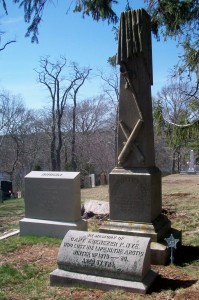 Nye Family Headstones