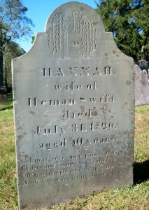 Swift, Hannah Hinds