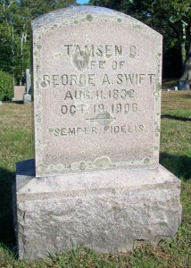 Swift, Tamsen C Handy