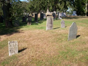 Betsey F, Alvan, Heman T & Hannah Hinds Swift Headstones