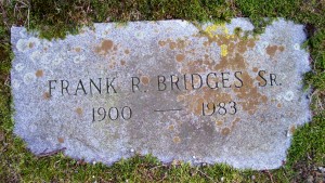 Bridges, Frank R, Sr