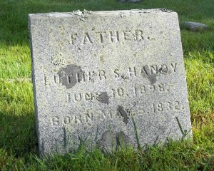Luther S Handy Headstone