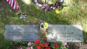 Haslam, Thomas Valentine & Lucille Hope