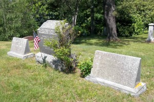 Handy & Swift family Headstones