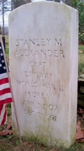 Alexander, Stanley M; area D