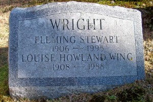 Wright, Fleming Stewart & Louise Howland Wing (area B)