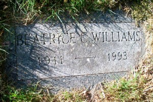 Williams, Beatrice C