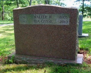 Wing, Walter H & Ida Gosse