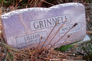 Grinnell, Lillian & Maurice E (area B)