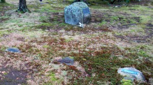 Henry K, Grace J & Anson B Handy Headstones