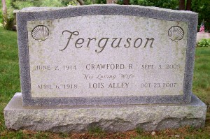 Ferguson, Crawford R & Lois Alley
