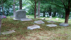 Irwin & Rex Family Headstones