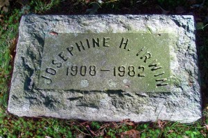 Irwin, Josephine H