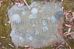John Clement Headstone