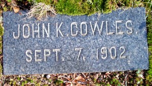 Cowles, John K