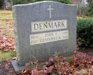 Denmark, John F & Genevieve R; area D