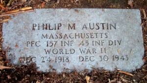 Austin, Philip M (area B)