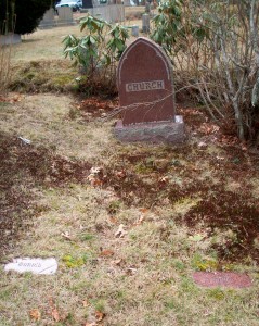 Church Family Headstones