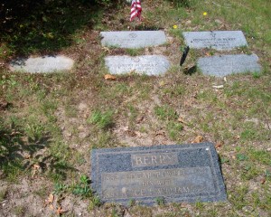 Berry Family Headstones