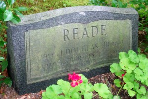 Reade, I Douglas, Jr & Bertha L