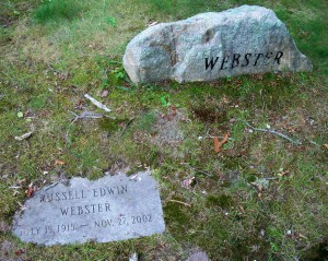 Webster, Russell Edwin