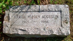 Augustin, Elfrida Norden - G