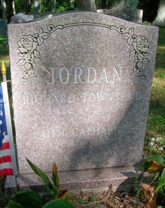 Jordan, Richard Townsend & Faith Catharine - G