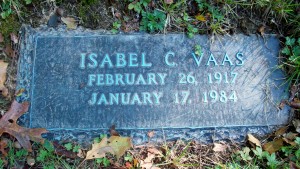 Vaas, Tsabel C - G