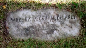 Delaney, Barbara Peckham - C