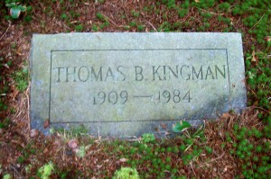 Kingman, Thomas B - H